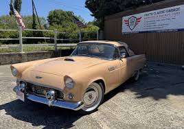 Image result for Buckskin Tan 1956 Thunderbird