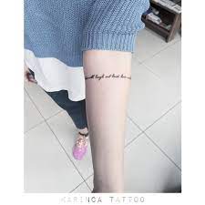 We strive to bring our clients the best in body art and provide them with the experience they deserve. Tattoo Uploaded By Bahadir Cem Borekcioglu Live Well Laugh Out Loud Love Much Instagram Karincatattoo Script Quote Writing Tattoo Tattooed Woman Inked Dovme Istanbul Turkey Tattoos Girl Arm 499197 Tattoodo