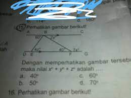 We did not find results for: Dengan Memperhatikan Gambar Tersebut Maka Nilai X Y Z Adalah Brainly Co Id