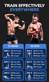 Workout trainer для android с модом premium. Bettermen Home Workouts Diet Mod Apk 1 3 0 Unlocked