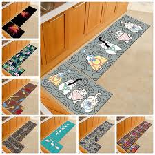 funny cartoon kitchen rugs carpet
