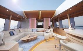 Art Line Interiors Yacht Interior Luxury Yacht Interior Boat Interior