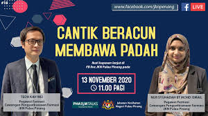 Akaun twitter rasmi jabatan pertanian negeri pulau pinang #ourfoodourfuture #my1doa #ilovedoa #doapenang. Cantik Beracun Membawa Padah Bersama Sama Jabatan Kesihatan Negeri Pulau Pinang ÙÙŠØ³Ø¨ÙˆÙƒ