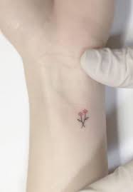 50 cute small flower tattoo ideas. 35 Small Flower Tattoos For Girls