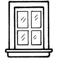 Dogs love to chew on bones, run and fetch balls, and find more time to play! Window Coloring Pages Surfnetkids