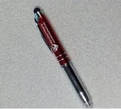 Mlh Writing Pen Stylus Led Light Mended Hearts Products