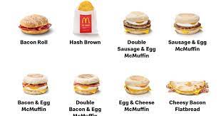 Mcdonald S Confirms The Ten Breakfast Items On The Menu From Today Hull Live