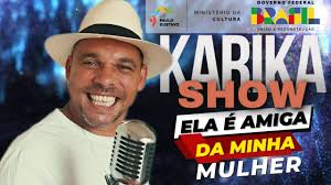 Karica Show lança cover de Seu Jorge com apoio da Lei Paulo Gustavo