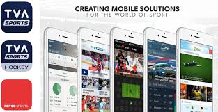 Elle a été lancée le 12 septembre 2011 ses locaux se trouvent à montréal. Netco Sports Has Launched The Official Tva Hockey App And Tva Sports App Live Production Tv