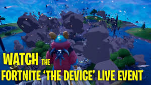 The devourer of worlds galactus attacks the nexus and the infinite power it holds. Here S What Happened In Fortnite S Huge The Device Live Event Youtube