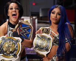 Sasha banks and bayley vs the roit squad full match hd wwe raw 30 july 2018 to watch more wwe videos please. Bayley And Sasha Banks Regain Wwe Women S Tag Titles Bell To Belles
