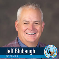 We are pleased to welcome our new District 2 Commissioner, Jeff Blubaugh!  Today is his first official day