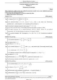 Subiecte bac matematica m2 2021. Subiecte MatematicÄƒ Bac 2021 A Fost ExtrasÄƒ Varianta A Doua Cum AratÄƒ Subiectele La Mate Info Filiera TehnologicÄƒ Si La Specializarea StiinÅ£ele Naturii Observatornews Ro