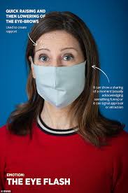 The eyes are the windows to the soul. we can learn a lot about people by observing their eye behavior; Body Language Expert Reveals How To Read People S Facial Expressions Behind A Face Mask Trends Wide