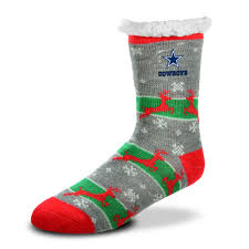 Browse nflshop.com for the latest cowboys gear, apparel, collectibles, and merchandise for men, women, and kids. For Bare Feet Dallas Cowboys Reindeer Run Sherpa Women S Christmas Slipper Socks Osfm