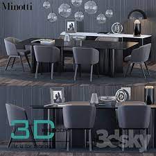 Free as no longer got room for it. Nice 184 Table Chair 184 3d Models Free Download Download Here Http 3dmili Com Furniture Table Chair 184 Table C Dinning Table Set Table And Chairs Table