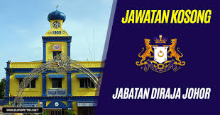 Warganegara malaysia yang berkelayakan digalakkan memohon jawatan kosong seperti berikut. Jabatan Diraja Johor 15 Oktober 2018 Jawatan Kosong 2021