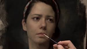 Los Secretos de la Pintura de Retratos, con César Santos - YouTube