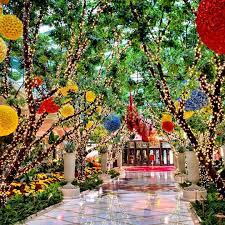 Chinese New Year Celebrations At Las Vegas New Year Celebration Indoor Gardens House Styles