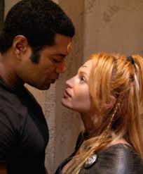 I hope I don't offend anyone with this but I just noticed something. The  episode where the female warriors are forced to hide at the sgc while  looking for a new planet