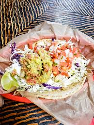 Fish tacos 2 with cabbage pico de gallo and house cream. The Best Fish Tacos On Kauai Kara J Miller