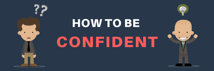 How To Be Confident - Follow this Structured Process by Think Confidence