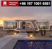 Thermal Insulation Mobile House Luxury Modern Modular Prefabricated Houses  Living Capsule Homes Space Capsule Home Good Quality - AliExpress