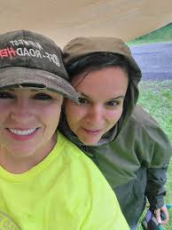 Guiding off-road jeep trails with friends