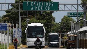 En la parte mexicana se encuentran los estados de chiapas (654 km), tabasco (108 km) y campeche (194 km). Mexico Blindara Su Frontera Con Guatemala A Partir Del 18 De Junio Mexico En Dw Dw 14 06 2019