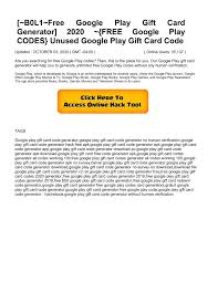 Google play store gift card code. Google Play Gift Card Generator 2021