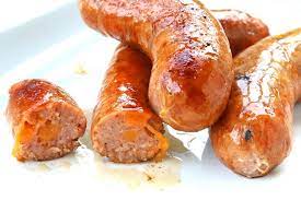 See recipes for how to make homemade sausage and salami too. Homemade Smoked Cheddar Sausages The Daring Gourmet