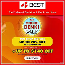 The best denki co., ltd. 11 31 Mar 2020 Best Denki Online Denki Sale Sg Everydayonsales Com