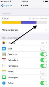 Icloud Storage Is Full Here Are Some Tips To Make More Space
