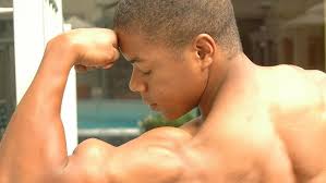 24 Year Old "Life Time Natural Bodybuilder" Posing!