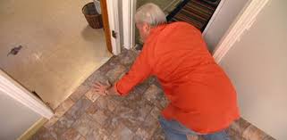 Once you cut it to size and put it in place, it's installed. How To Install Vinyl Flooring Without Using Adhesive Today S Homeowner