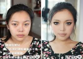 makeup transformation photos