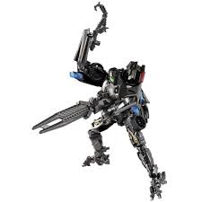 Age of extinction finds the bounty hunter lockdown coming to collect the head of optiumus prime as a new war wages in michael bay's latest. Mb 15 Lockdown Transformers Movie 10th Anniversary