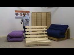 This is the perfect piece of furniture for a small guest room or office and can serve as the main seating in a living room or family room. Funky Futon Co Frame Assembly Youtube