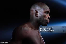 Brent Primus wrestles against Vinicius Cenci during the first round... News  Photo