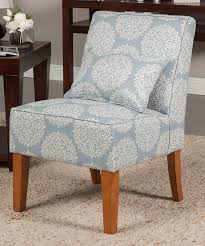 Porcelain Blue Cream Medallion Slipper Accent Chair Accent Chairs Antique White Furniture Thrown Chair