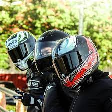 Pin On Motorcycle Helmets With Style