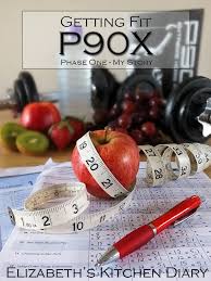 Getting Fit With P90x Phase I Elizabeths Kitchen Diary