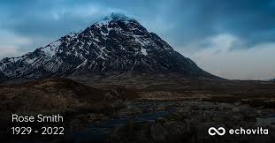 Rose Smith Obituary (1929