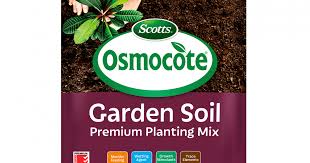 How much mulch is in safety deposit boxes across america? Scotts Osmocote Garden Soil Planting Mix Love The Garden