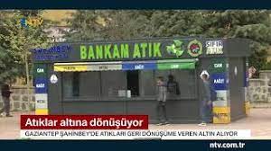 En az 1 ton geri dönüşüm. Gaziantep Te Atiklari Geri Donusume Goturen Altin Aliyor Youtube