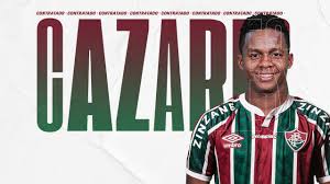 The initial goals odds is 2.5; Cazares Chega Para Reforcar O Fluminense Fluminense Football Club