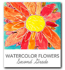 About georgia o'keeffe flowers born 1887 died 1986 known for her enlarged flowers, new york skyscrapes, and new mexico landscapes considered using photos as reference either create an oil pastel drawing or a watercolor painting in the style of georgia o'keeffe. Video And Lesson Plan That Shows Kids How To Draw And Paint A Close Up Watercolor Flower In The Art School Kids Elementary Art Projects Classroom Art Projects