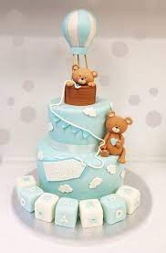 30 Cool Baby Shower Cake Ideas For Your Baby Boy Bear Baby Shower Cake Baby Shower Cakes Pastel Baby Shower