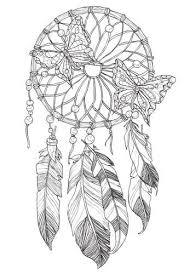 Contests with gifts to win are often organized. Dream Catchers Coloring Pages With Cool Background