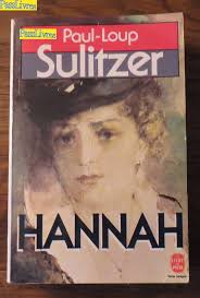Hannah: Sulitzer: 9782253040613: Amazon.com: Books